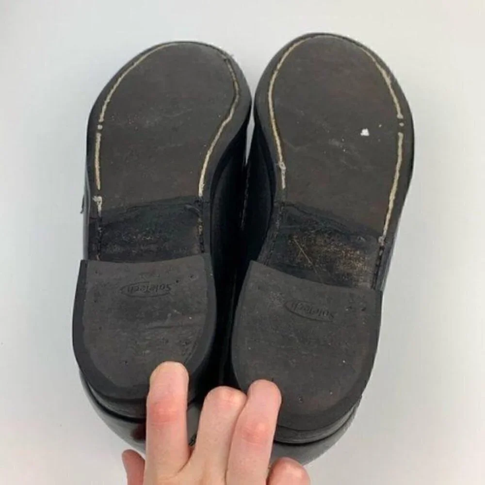Allen Edmonds Maxfield sz 12 Black leather loafers